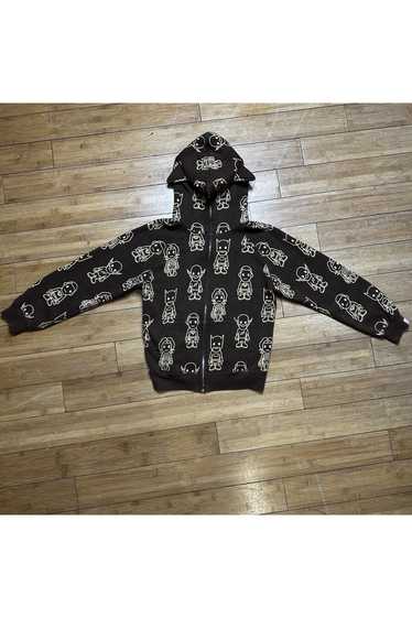 2007 Bape X DC Batman Full Zip Hoodie (Size Short)