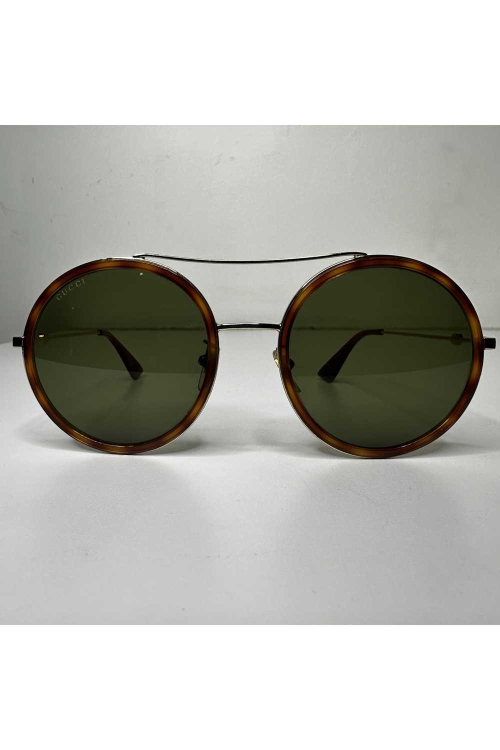 Gucci Round Tinted Glasses - image 1