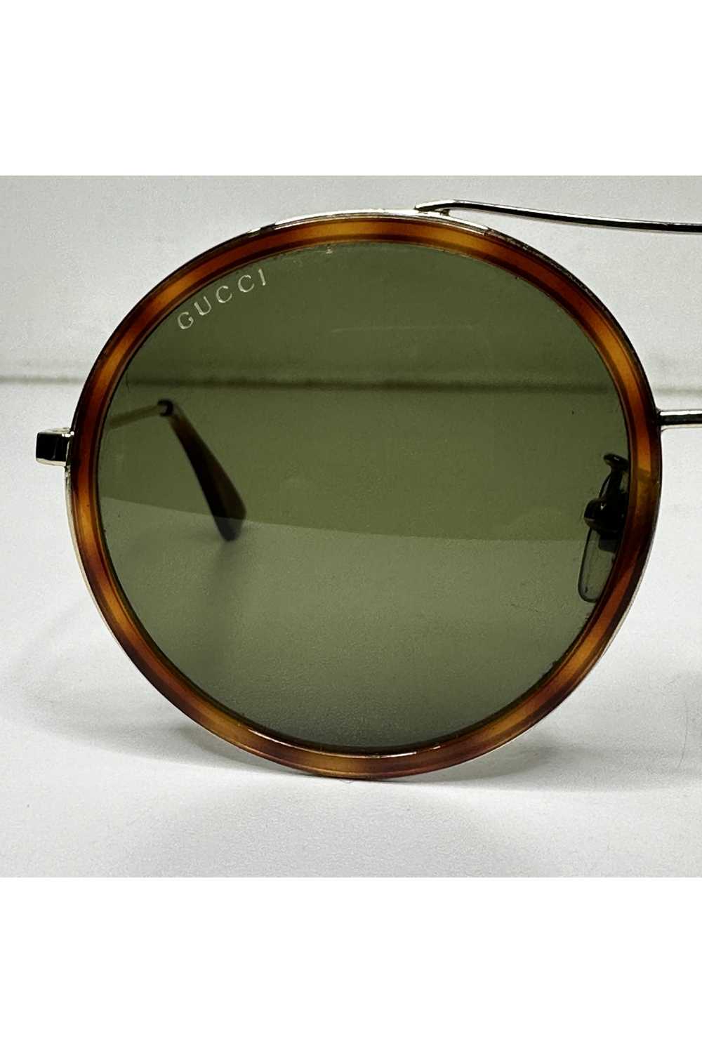 Gucci Round Tinted Glasses - image 2