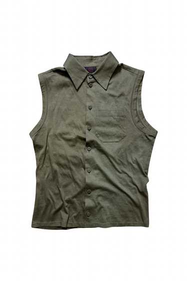 Jean Paul Gaultier Shirt Vest (Size 48)