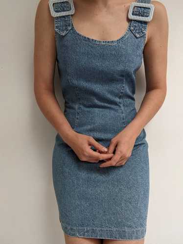 90s Denim Mini Dress