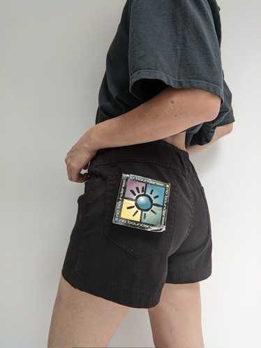 Fun Early 2000s Low Rise Shorts