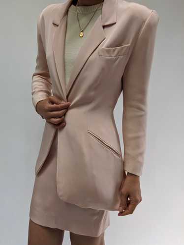 Sweet Donna Karan Petal Skirt Suit