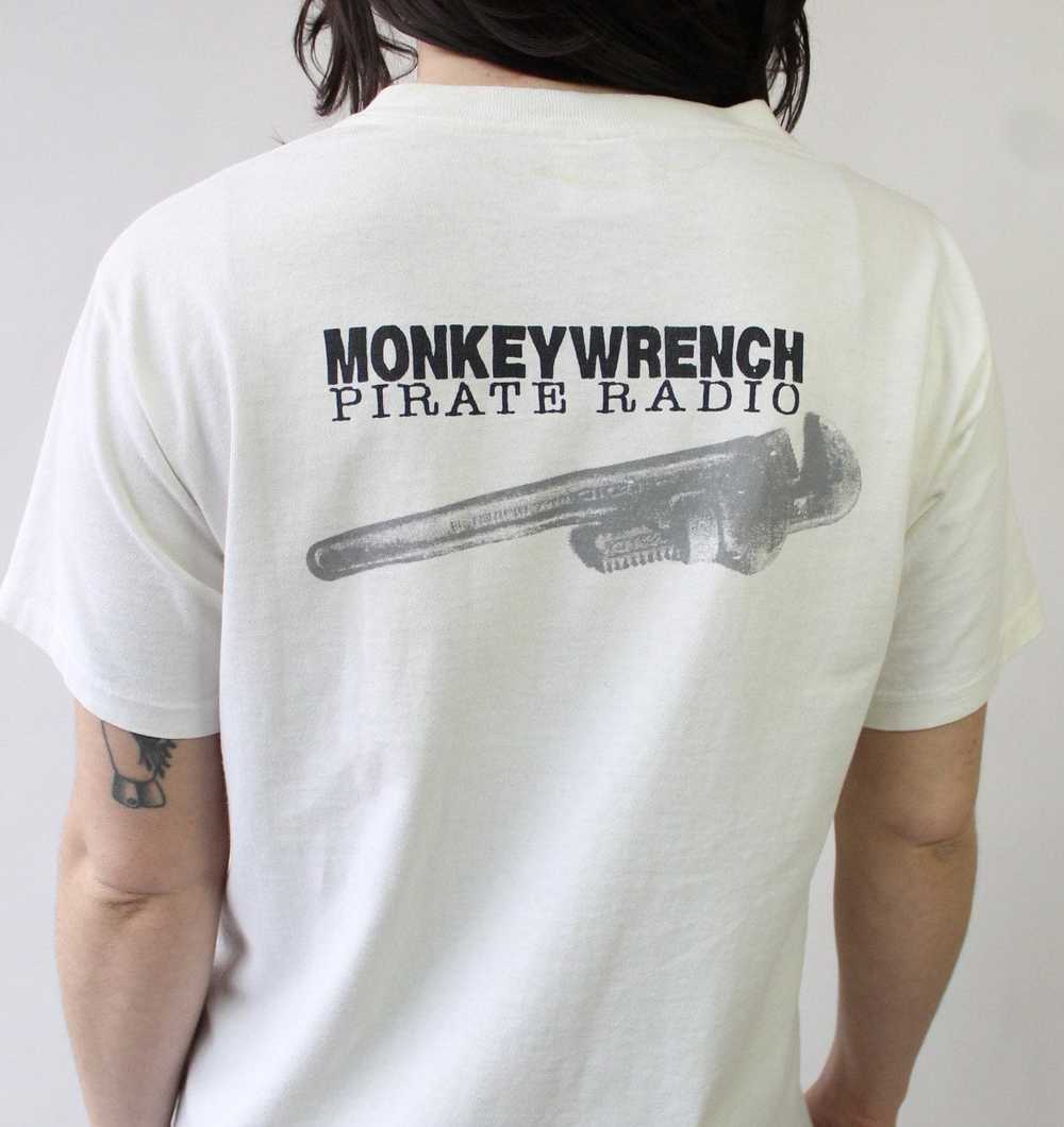 90s Single Stitch Pearl Jam Monkey Wrench Rare Fa… - image 3