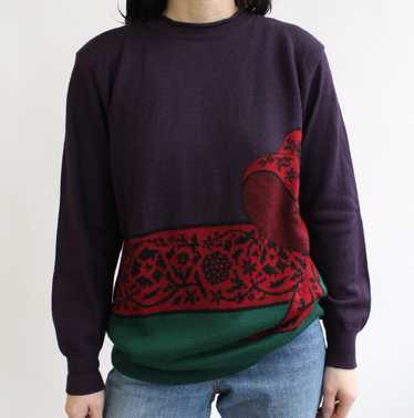 90s Mondi Bow Sweater