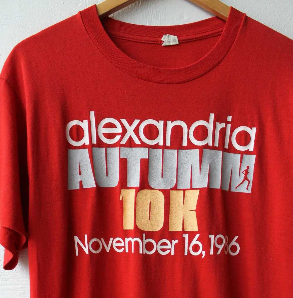 80s Alexandria Autumn Marathon Tee - image 1