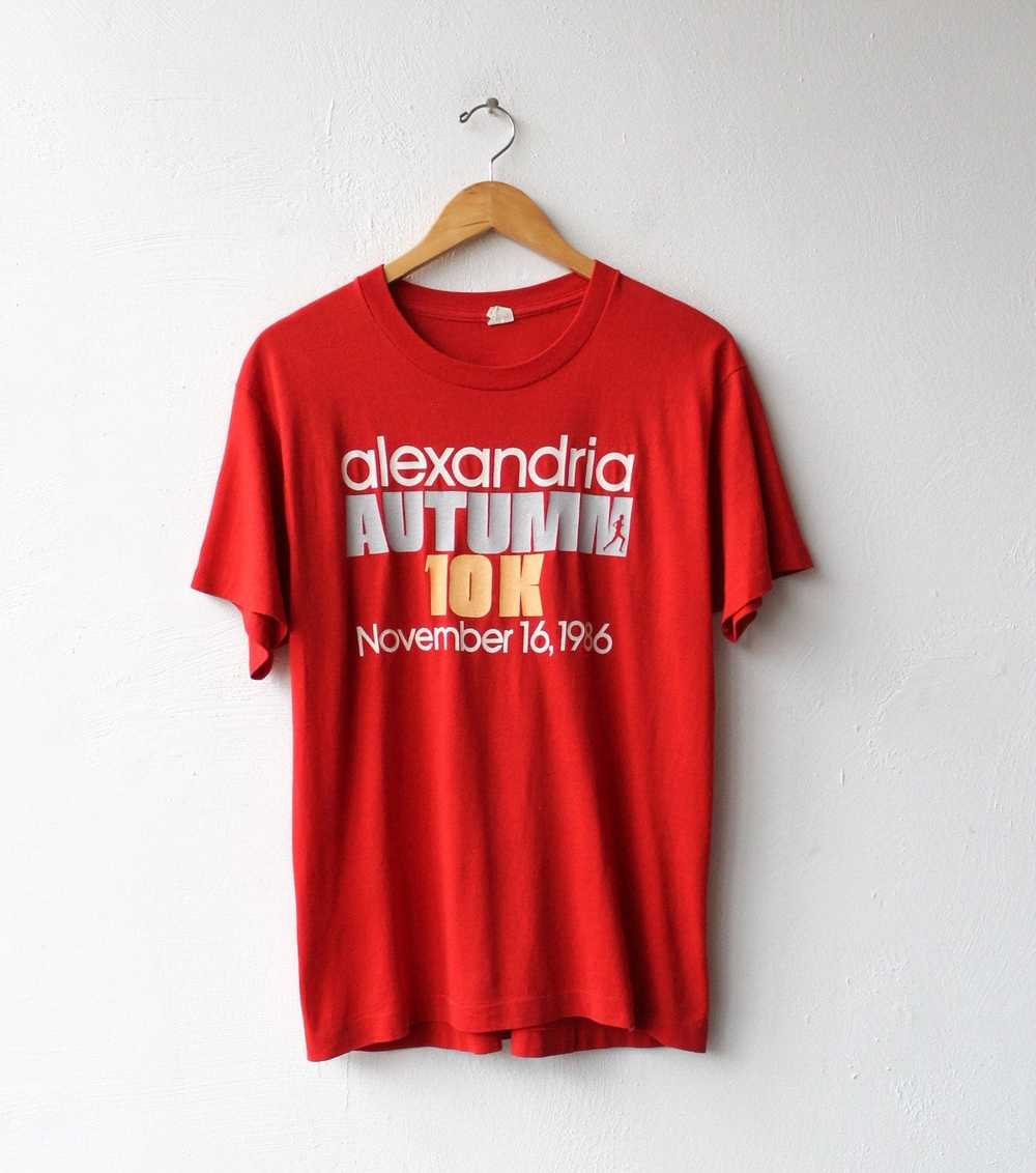 80s Alexandria Autumn Marathon Tee - image 2