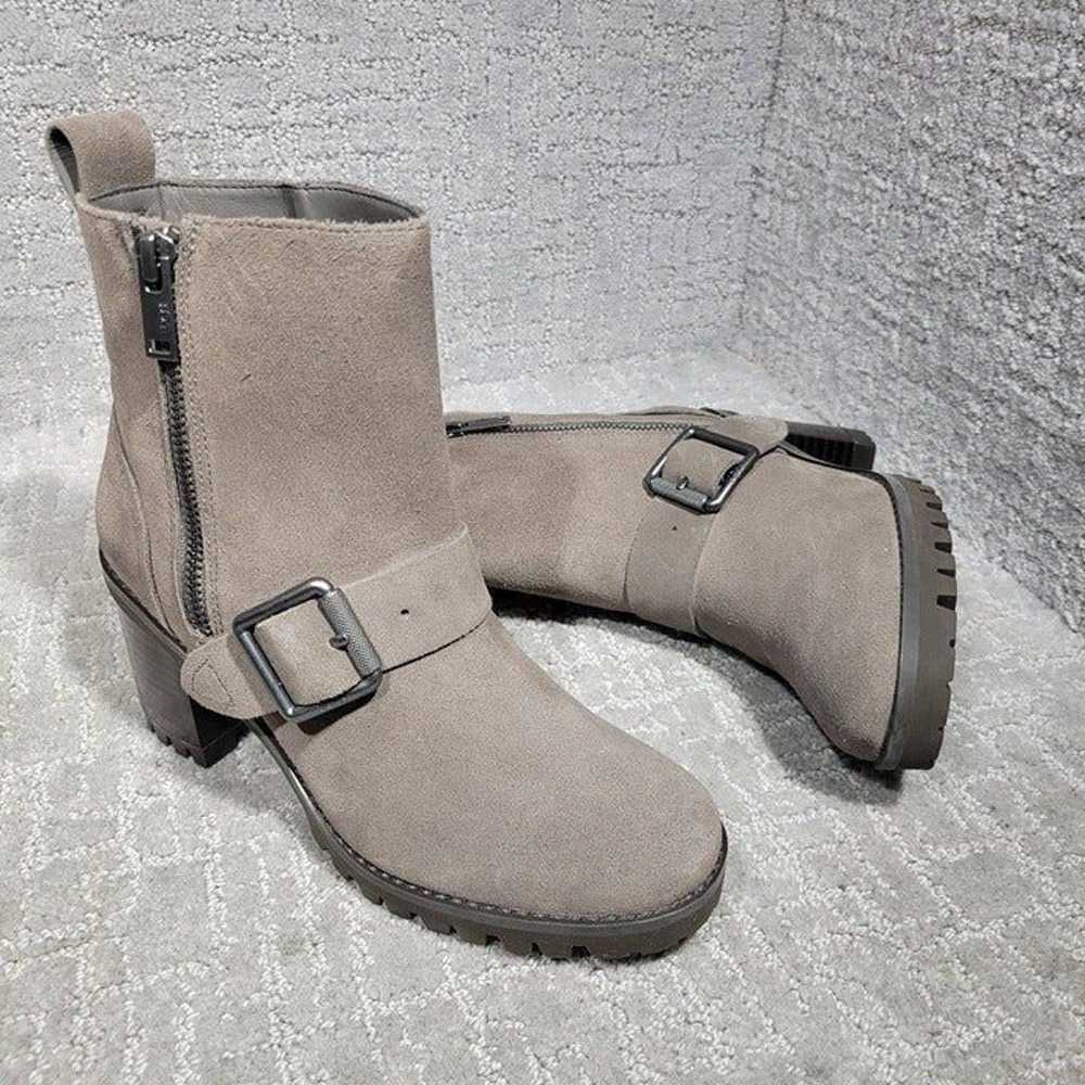 UGG Fern Womens Size 5 US Mole Grey Suede Buckle … - image 8