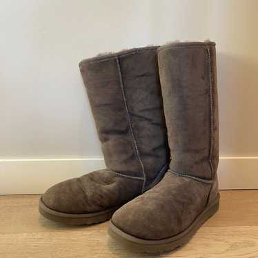UGG tall grey boots