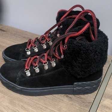 Marc Fisher Black Boots