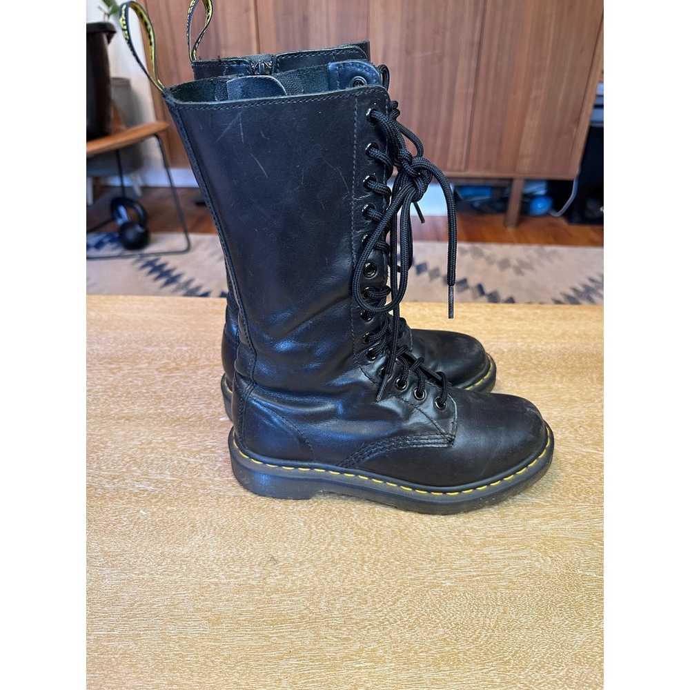 Dr. Martens 1B99 Virginia Leather Mid Calf Boots - image 1