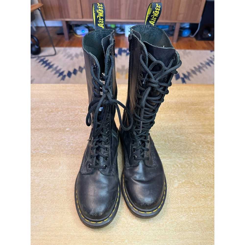 Dr. Martens 1B99 Virginia Leather Mid Calf Boots - image 2