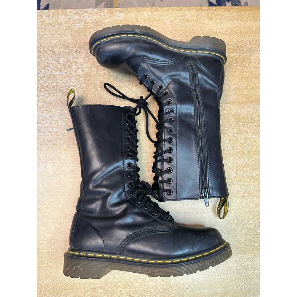 Dr. Martens 1B99 Virginia Leather Mid Calf Boots - image 6