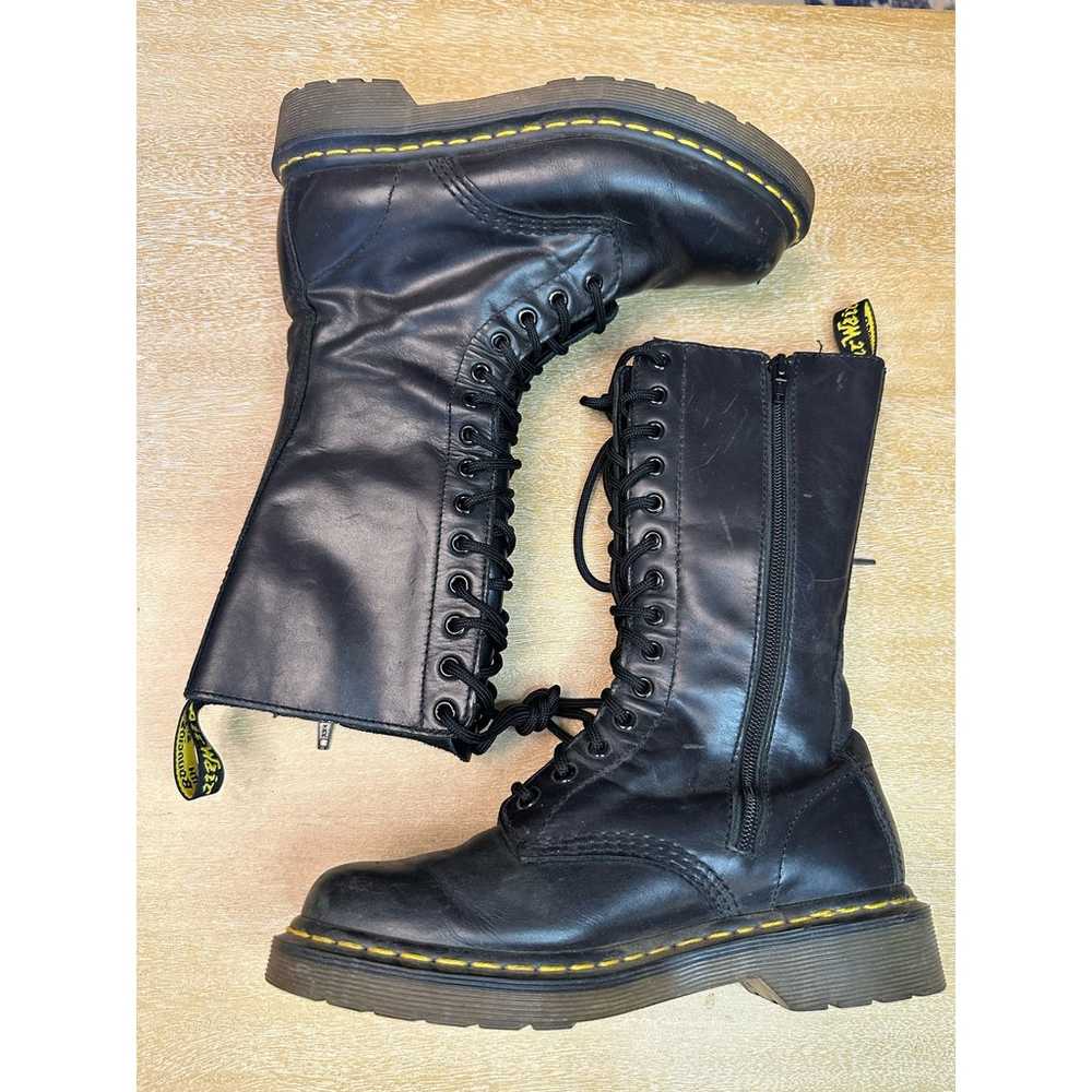 Dr. Martens 1B99 Virginia Leather Mid Calf Boots - image 7