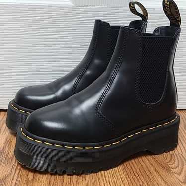 Dr Martens 2976 Quad Platform Chelsea boots