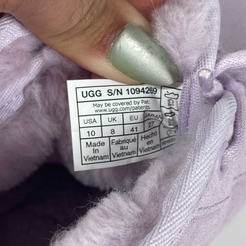 UGG Neumel Ankle Chukka Boots Womens Size 10 Lave… - image 10