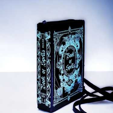 Other Book of Spells glow in the dark crossbody ba