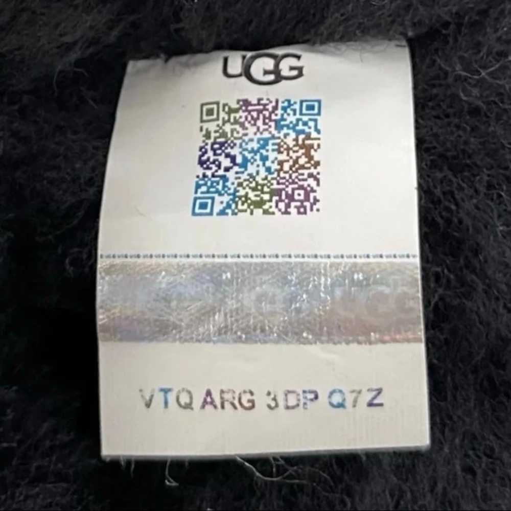UGG Classic Mini Platform White Leather Sheepskin… - image 10