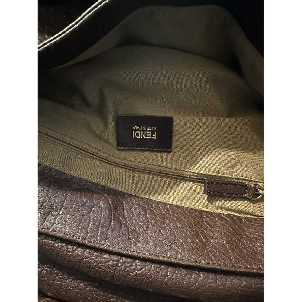 Fendi Mia leather handbag - image 2