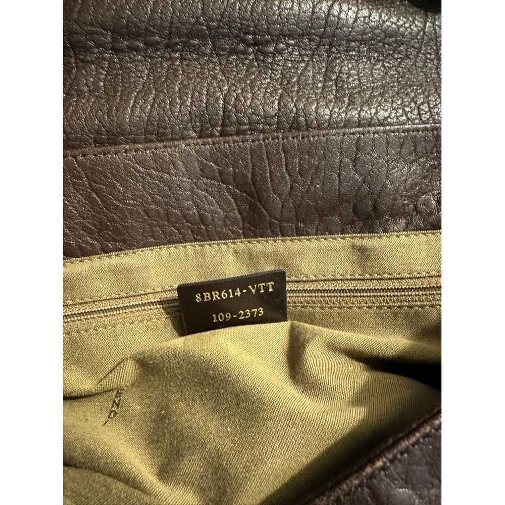 Fendi Mia leather handbag - image 3