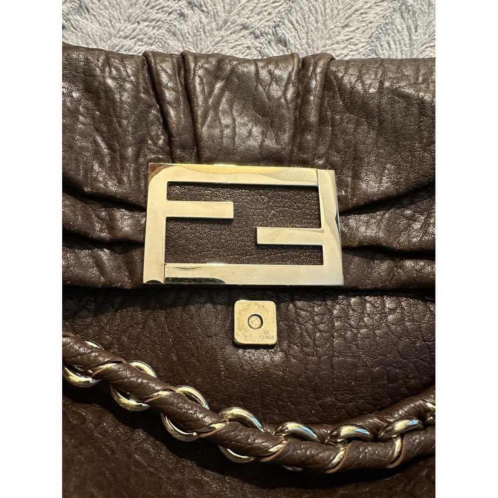 Fendi Mia leather handbag - image 5