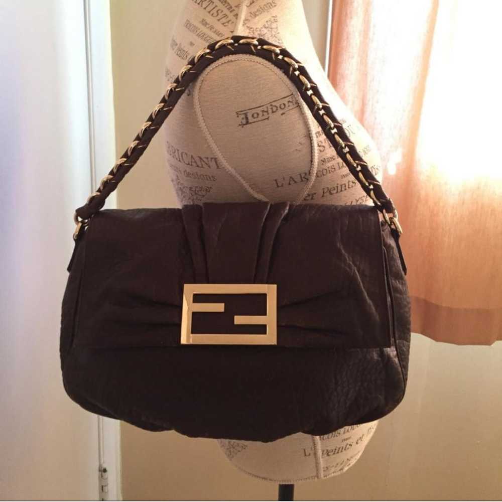 Fendi Mia leather handbag - image 7
