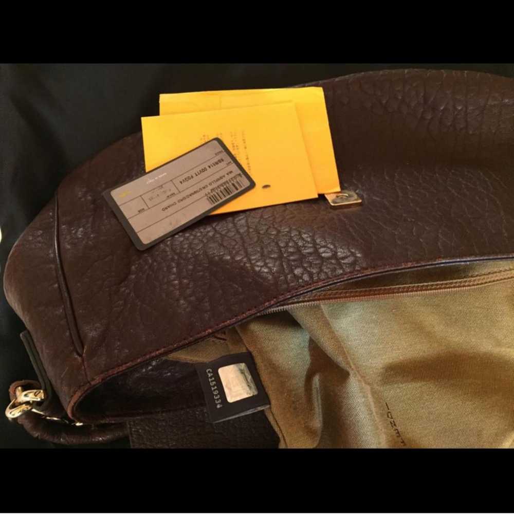 Fendi Mia leather handbag - image 8