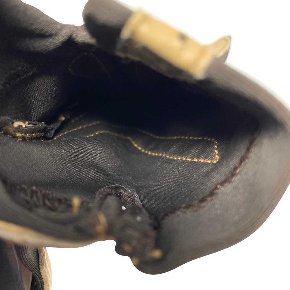 Vintage Aris Isotoner Stretch Leather Trim Drivin… - image 3
