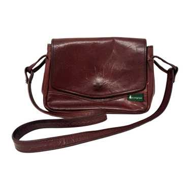 Evergreen Leather Crossbody Bag - image 1