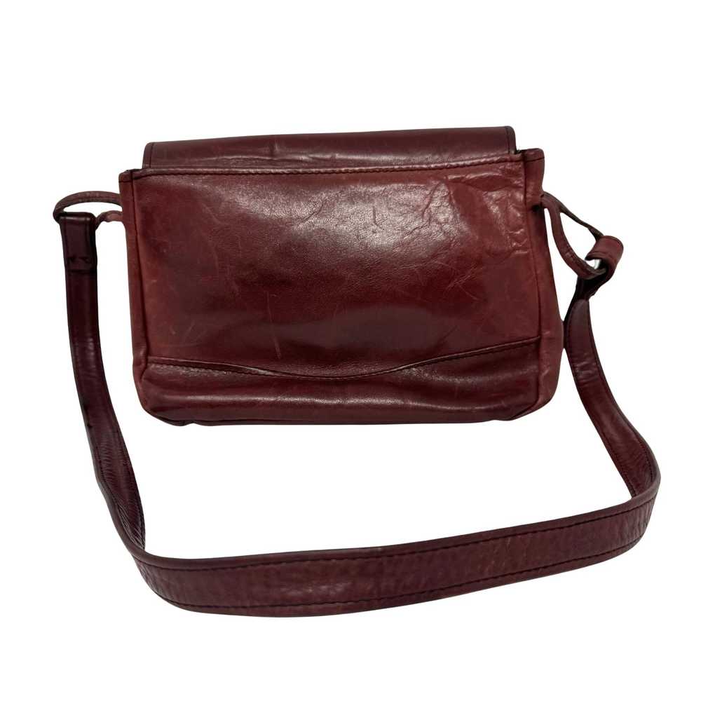 Evergreen Leather Crossbody Bag - image 2