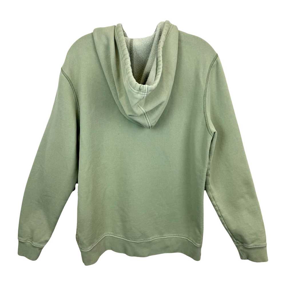 Surfside Supply Heavy Wash Hooded Henley Sweater - image 3