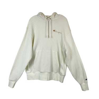 Champion sweater cream xxl best sale