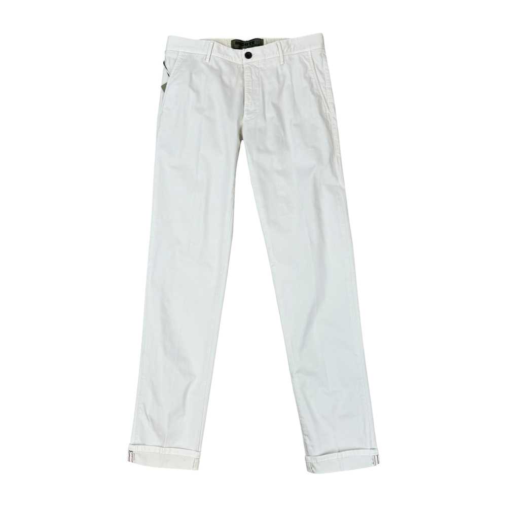 Incotex X Slowear Slim Fit Light Khakis - image 3