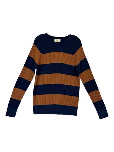 Lad by Demylee Striped Ribbed Sweater