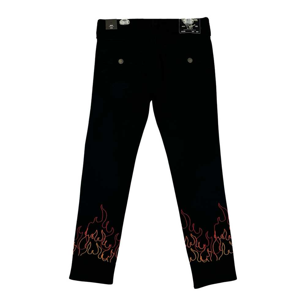 True Religion Flame Rocco Relaxed Skinny Jean - image 2