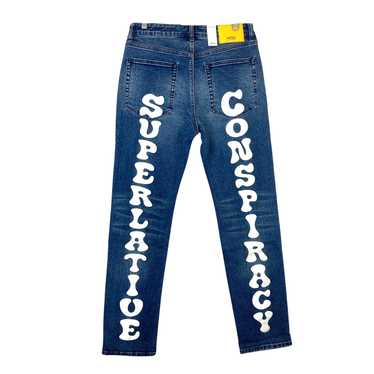 WESC Superlative Conspiracy Jeans - image 1