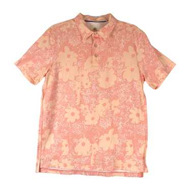 Surfside Supply Floral Print Polo