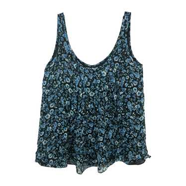 Peruvian Connection Gathered Floral Top