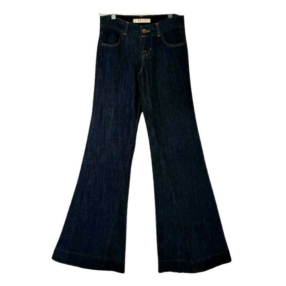 J Brand Low Rise Flare Jeans - image 1