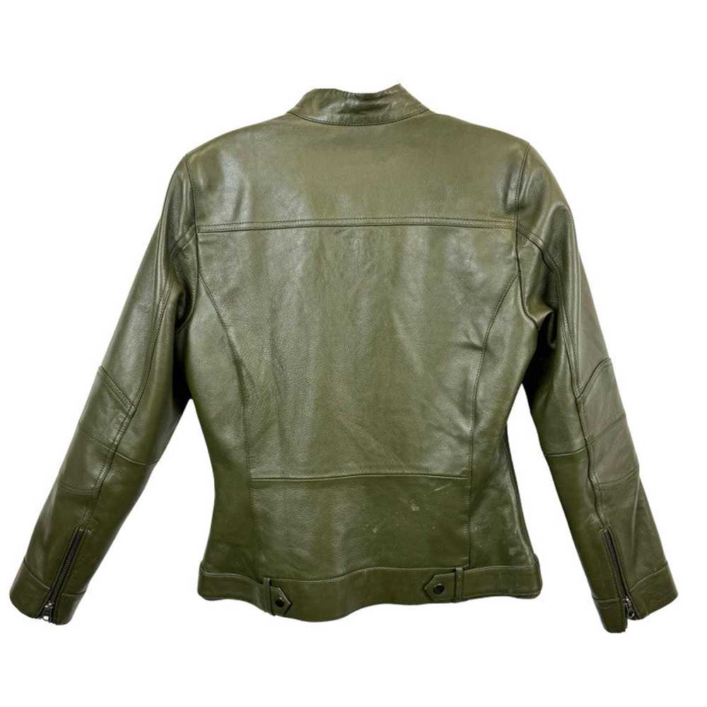 Kainat Leather Craft Racer Leather Jacket - image 2