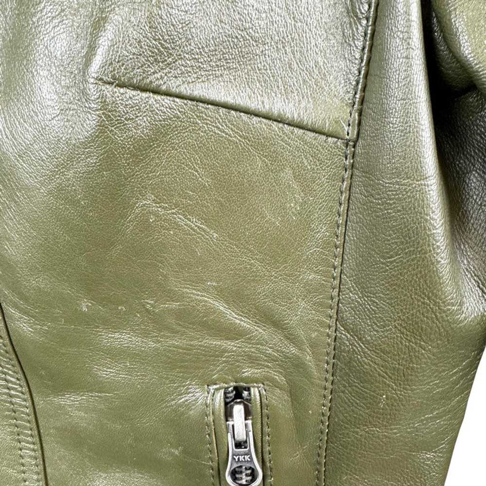 Kainat Leather Craft Racer Leather Jacket - image 3
