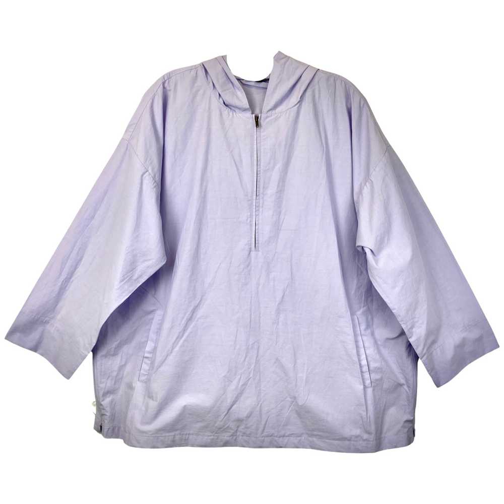 Eileen Fisher Organic Cotton Nylon Popover Jacket - image 1