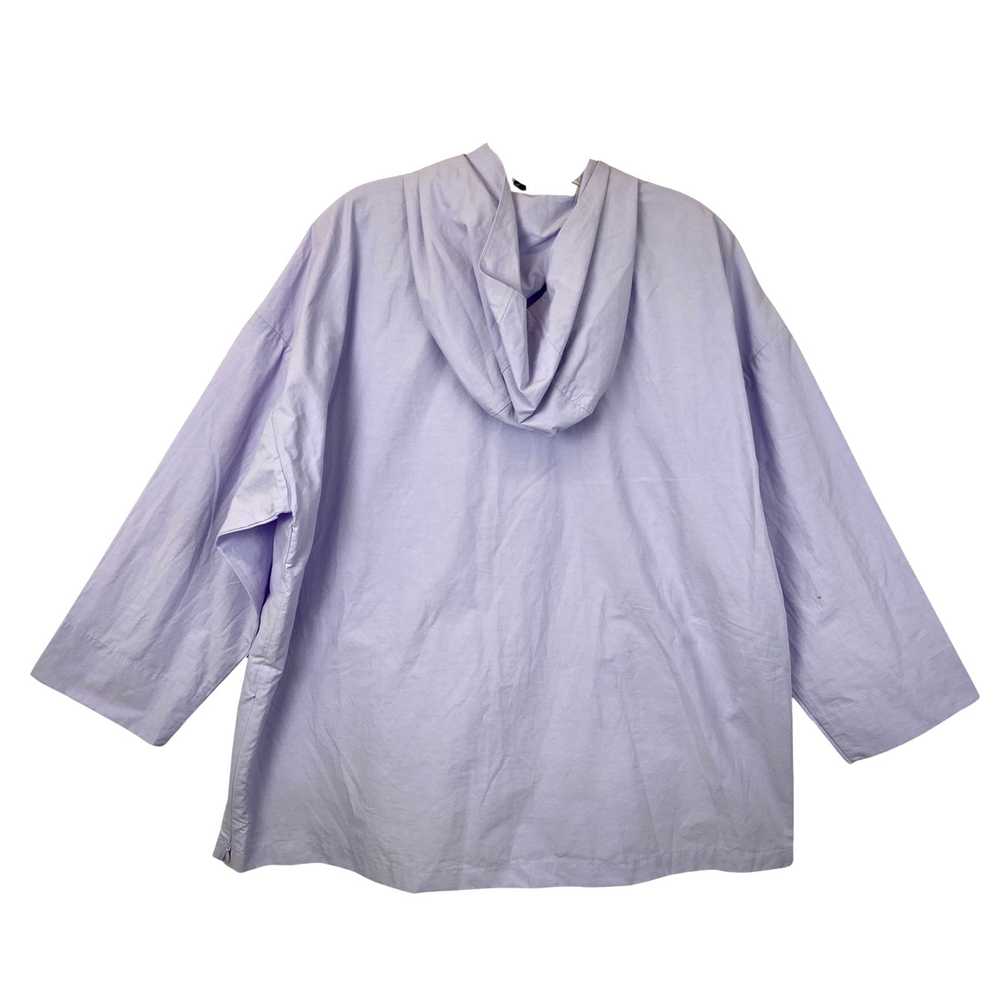 Eileen Fisher Organic Cotton Nylon Popover Jacket - image 2