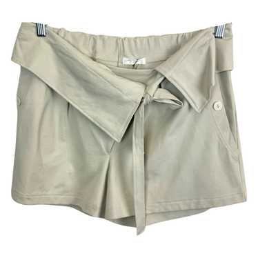 Grey State Ainsle Folded Waist Detail Shorts - image 1