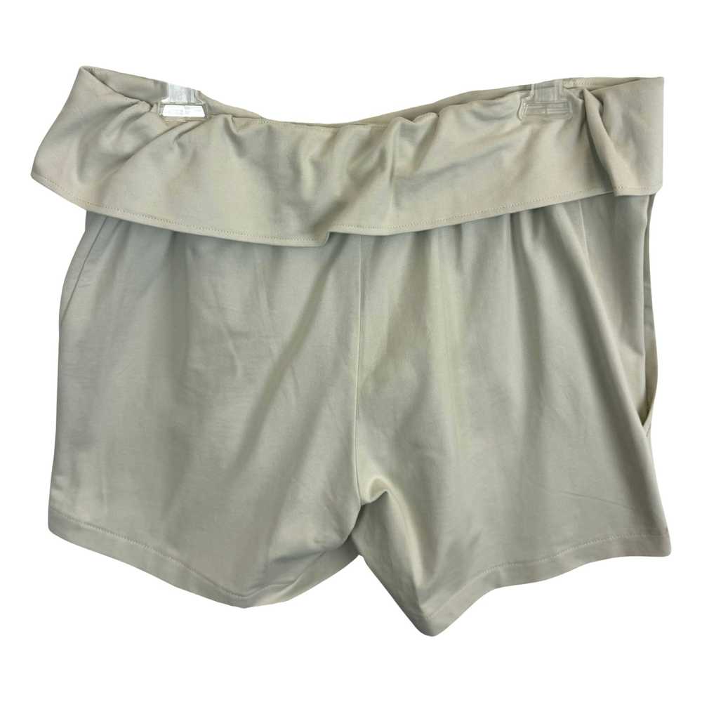 Grey State Ainsle Folded Waist Detail Shorts - image 2