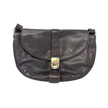 Vintage Susan Gail Leather Saddle Bag