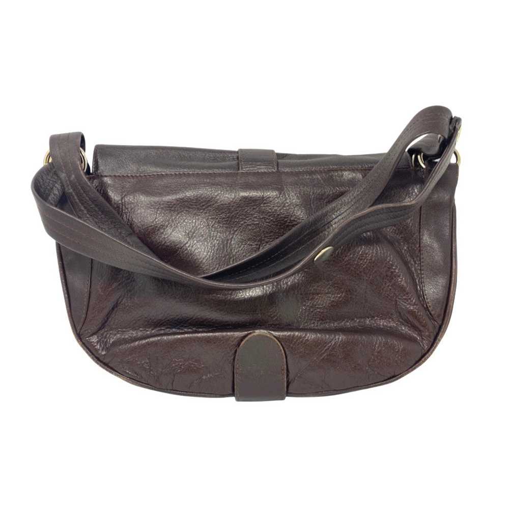 Vintage Susan Gail Leather Saddle Bag - image 2