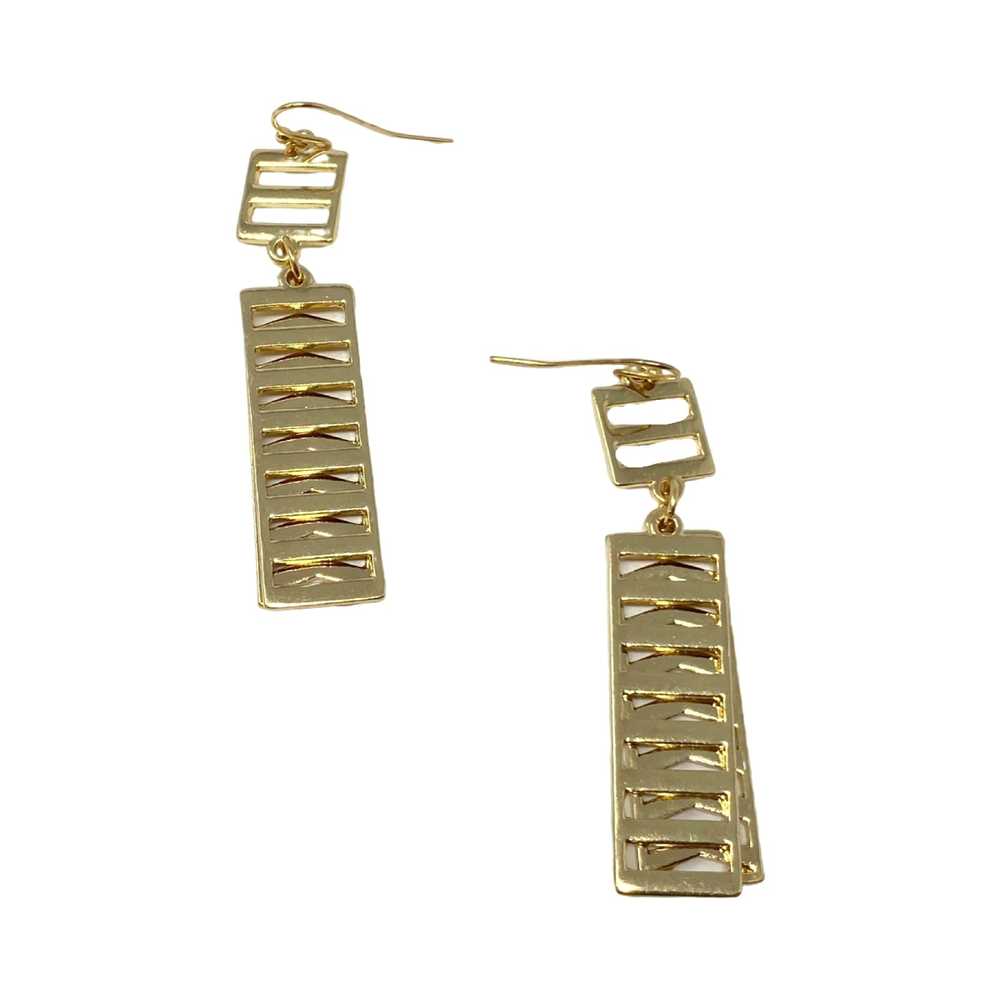 Ladder Drop Earrings - image 2