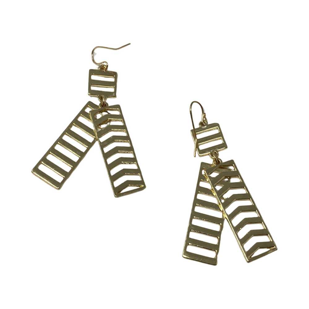 Ladder Drop Earrings - image 3