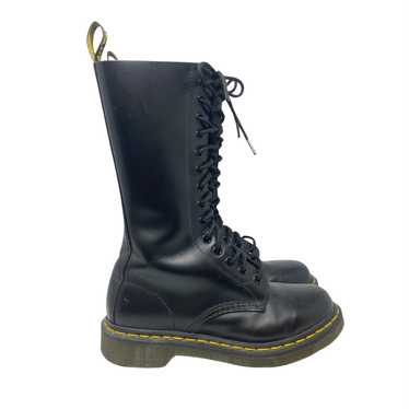 Dr Martens Tall Lace Up Combat Boots